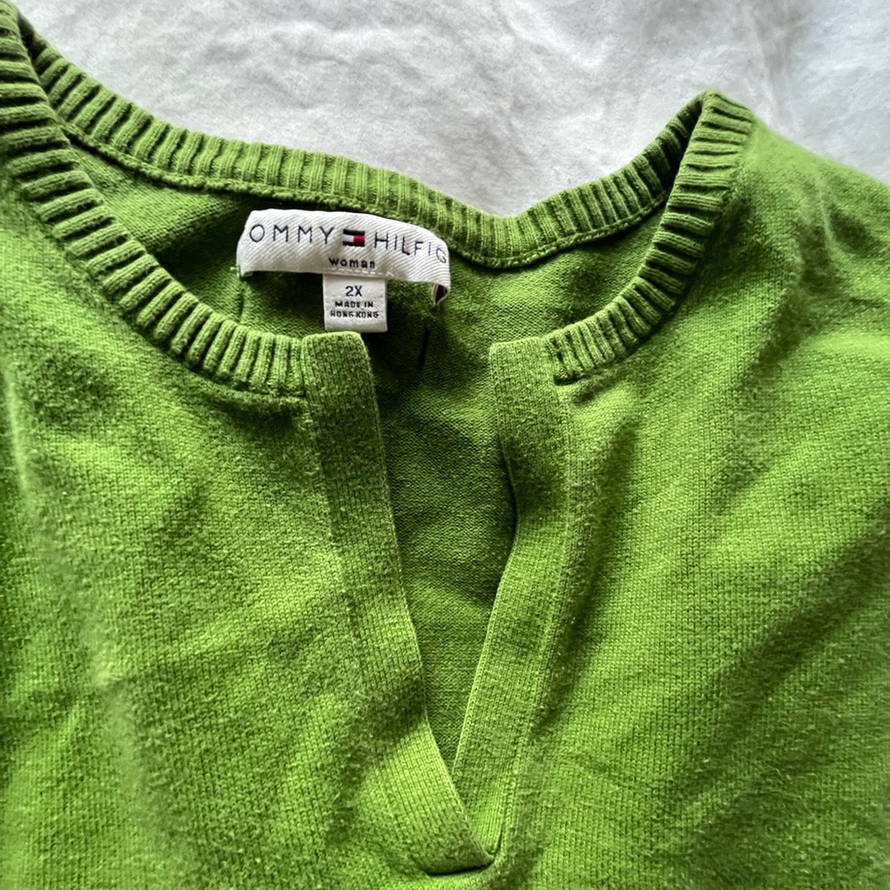 Tommy Hilfiger oversized sweater